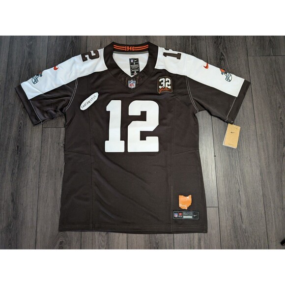 NFL Other - 🚨 Shedeur Sanders #12 Cleveland Browns 2025 LIMITED 🏈 Jersey Men's Sizes